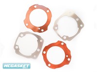 Pochette de joints MCGASKET Malossi BIG DEPS 4 MHR vélomoteurs Piaggio Ciao, Si etc. Pochette de joints MCGASKET Malossi BIG DEPS 4 MHR vélomoteurs Piaggio Ciao, Si etc.