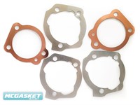 Dichtsatz MCGASKET Malossi 46,5mm Guss Piaggio Ciao, Si ect. Dichtsatz MCGASKET Malossi 46,5mm Guss Piaggio Ciao, Si ect.