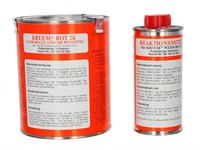 Mastic pour sceller les réservoirs KREEM® rouge 2K 1,3kg