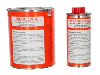 Mastic pour sceller les réservoirs KREEM® rouge 2K 1,3kg Mastic pour sceller les réservoirs KREEM® rouge 2K 1,3kg
