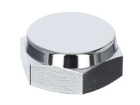 Bouchon de fermeture pour colonne de direction, 1" / 24G, vélomoteurs Piaggio CiaoSI, Sachs Bouchon de fermeture pour colonne de direction, 1" / 24G, vélomoteurs Piaggio CiaoSI, Sachs