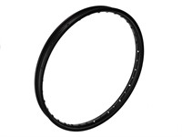 Cerceau de jante alu 17x1.20, NOIR MAT Cerceau de jante alu 17x1.20, NOIR MAT