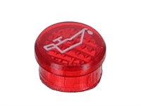 Capuchon lampe témoin huile rouge, vélomoteurs Tomos Capuchon lampe témoin huile rouge, vélomoteurs Tomos