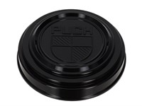 Bouchon pour emplacement de compteur Ø60 avec logo, vélomoteur Puch N, S, X30