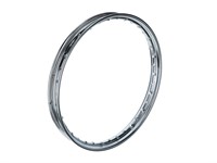 Cerceau de jante 1.20 x 15" (46mm) chromé, vélomoteurs / PitBike / custom Cerceau de jante 1.20 x 15" (46mm) chromé, vélomoteurs / PitBike / custom