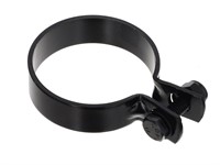 Collier bride pour silencieux déchappement (renforcé), couleur noir, Ø 60mm