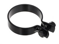 Collier bride pour silencieux d'échappement (renforcé), couleur noir, Ø 60mm Collier bride pour silencieux d'échappement (renforcé), couleur noir, Ø 60mm