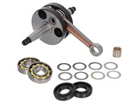Viebrequin complet AKOA standard bielle polie, vélomtoeur Puch X30 NL/NS moteur Z50 Viebrequin complet AKOA standard bielle polie, vélomtoeur Puch X30 NL/NS moteur Z50