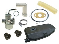 Kit carburation 15mm sport type avec filtre à air, vélomoteurs Puch LG1/LG2 catalysé Kit carburation 15mm sport type avec filtre à air, vélomoteurs Puch LG1/LG2 catalysé