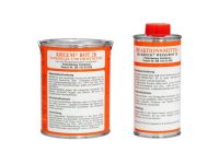 Mastic pour sceller les réservoirs KREEM® rouge 2K 650gr Mastic pour sceller les réservoirs KREEM® rouge 2K 650gr