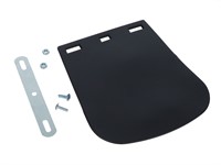 Bavette universelle pour cyclomoteur et moto Bavette universelle pour cyclomoteur et moto