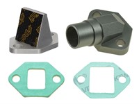 Kit admission pipe + clapet carbone Tuning sport, moteur vélomoteur Beta 521 (Pony GTX etc..) Kit admission pipe + clapet carbone Tuning sport, moteur vélomoteur Beta 521 (Pony GTX etc..)