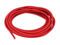 Cable de bougie 5mm rouge (rouleau 5m) Cable de bougie 5mm rouge (rouleau 5m)
