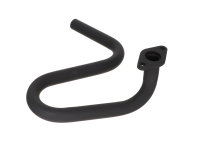 Coude d'échappement original noir, vélomoteur Puch Supermaxi LG1/LG2 catalysé Coude d'échappement original noir, vélomoteur Puch Supermaxi LG1/LG2 catalysé