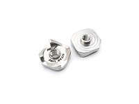 Écrou Titane M10, pour lanceur de démarrage MCPSK vélomoteur Piaggio Ciao/Si