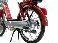 Fussrasten hinten Piaggio Ciao (Chrom)