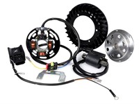 Allumage électronique HPI avec bobine de lumière, vélomoteurs Piaggio Ciao, Bravo, SI, Boxer Allumage électronique HPI avec bobine de lumière, vélomoteurs Piaggio Ciao, Bravo, SI, Boxer