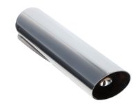 Embout de silencieux d'échappement chromé, version sport, PUCH VELUX Embout de silencieux d'échappement chromé, version sport, PUCH VELUX