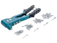 Pince à rivets avec 100 rivet assortis (2.4/3.2/4.0/4.8 mm) Pince à rivets avec 100 rivet assortis (2.4/3.2/4.0/4.8 mm)