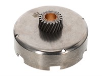 Cloche d'embrayage 21 dents (spéciale renforcée), moteur PUCH E50 automatique Cloche d'embrayage 21 dents (spéciale renforcée), moteur PUCH E50 automatique