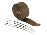 Ruban isolant d'echappement 2 pouce (50.8mm) x 10m, brun Ruban isolant d'echappement 2 pouce (50.8mm) x 10m, brun