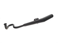 Pot échappement Puch Supermaxi LG1/LG2, Ø 26mm Sport, sans catalyseur, noir