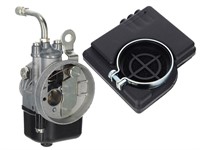 Kit carburateur Dell'Orto SHA 13/13 avec filtre Polini, vélomoteurs Piaggio Ciao Kit carburateur Dell'Orto SHA 13/13 avec filtre Polini, vélomoteurs Piaggio Ciao