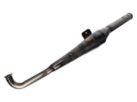 Auspuff Bullet Sport zu Puch Maxi / X30 (blank)