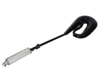Auspuff Tecno Circuit schwarz Puch