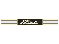 Autocollant sticker RIXE 165x18mm, vélomoteurs Sachs Rixe
