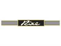 Sachs Rixe Aufkleber Tank (165mm x 18mm)