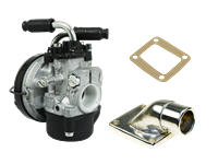 Kit carburation DellOrto SHA 15mm, vélomoteurs Peugeot 103 MVL