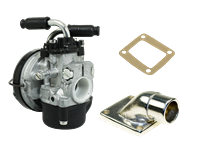 Kit carburation Dell'Orto SHA 15mm, vélomoteurs Peugeot 103 MVL