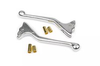Leviers de frein TNT type origine en aluminium Peugeot 103 MVL / Fox (la paire) Leviers de frein TNT type origine en aluminium Peugeot 103 MVL / Fox (la paire)