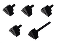 Kit visserie CNC pour cache latéraux, Puch Maxi N