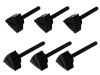 Kit visserie CNC pour cache latéraux, Puch Maxi S Kit visserie CNC pour cache latéraux, Puch Maxi S