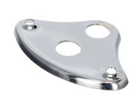 Gabelplatte Chrom universal 4 Loch