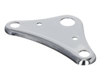 Gabelplatte Chrom universal 5 Loch