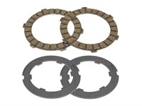Kit disques d'embrayage garnis+lisses, moteur PUCH X-30 NL/NS Kit disques d'embrayage garnis+lisses, moteur PUCH X-30 NL/NS