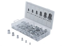 Assortiment d’écrous rivets | aluminium | 150 pièces Assortiment d’écrous rivets | aluminium | 150 pièces