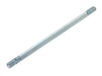 Achse für Lochstreben M8 x158 mm «verzinkt»