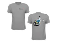 T-Shirt imprimé SCOOTERAMA, Taille : S T-Shirt imprimé SCOOTERAMA, Taille : S