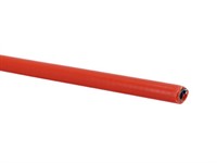 Gaine pour cables gaz / frein rouge au mètre (Ø5mm, int. 2.5mm), poignées Lusito, domino, etc... universel vélomoteurs Gaine pour cables gaz / frein rouge au mètre (Ø5mm, int. 2.5mm), poignées Lusito, domino, etc... universel vélomoteurs
