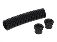 Tuyau de boite à air avec embout (Ø 22mm), vélomoteurs Puch X30 Tuyau de boite à air avec embout (Ø 22mm), vélomoteurs Puch X30