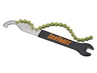 Outils multi combiné Icetoolz 3 fonctions, spécial pédaliers, couronne échappement vélomoteurs Sachs, Puch, Piaggio, Solex.. Outils multi combiné Icetoolz 3 fonctions, spécial pédaliers, couronne échappement vélomoteurs Sachs, Puch, Piaggio, Solex..