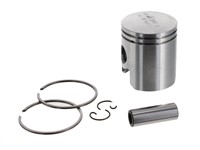 Piston Ø 45 complet pour 45 mm cylindre BadAss Luzifer, moteur vélomoteur Puch Velux