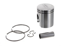 Piston Ø 45 complet pour 45 mm cylindre BadAss Luzifer, moteur vélomoteur Puch Velux