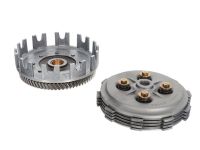 Embrayage complet avec plateau, Minarelli AM6 Embrayage complet avec plateau, Minarelli AM6