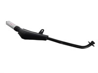 Pot d'échappement sport noir/gris, vélomoteurs Honda Camino Pot d'échappement sport noir/gris, vélomoteurs Honda Camino
