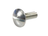 Vis garde-boue latéral M5x16 mm, tête bombée Ø 13mm